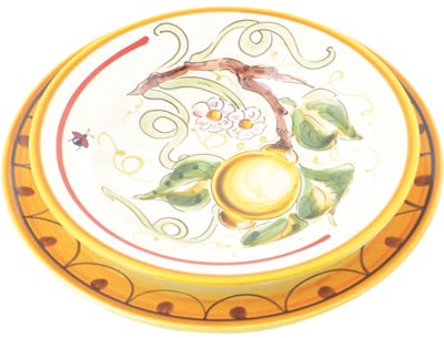 Keramikgeschirr Set im Design Bevagna