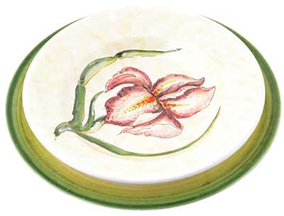 Ceramic tableware set in design Vieste