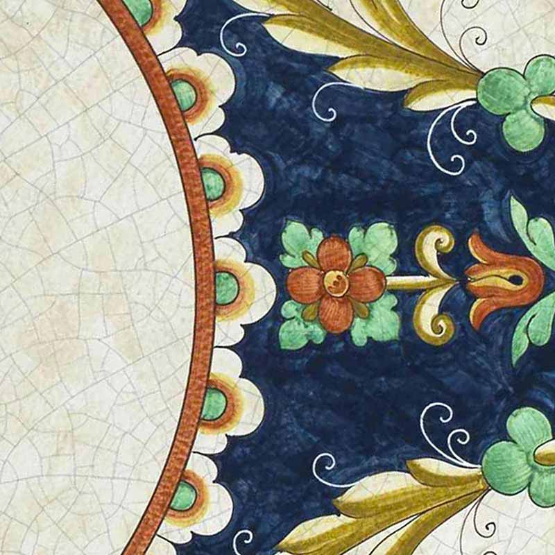 Muster von italienischer Tischplatte Trevi aus Lavastein