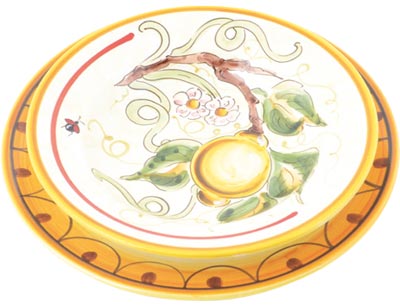 Керамический сервиз посуды в дизайне Bevagna